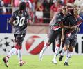 Braga shock Sevilla in Champions League playoff