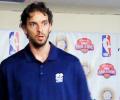 An Indian in NBA, hard to say: Gasol