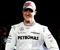 Schumacher apologises to Barrichello by text