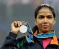 Sudha almost quit sport due to illness in 2005