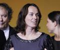 Hingis weds French showjumper Hutin