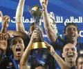 Inter Milan win world title, give Benitez boost 