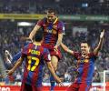 La Liga: Barca crush derby rivals Espanyol 5-1