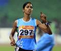 National record has come at right time, says Olympics-bound runner Sudha