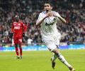 Di Maria snatches late winner for 10-man Real