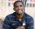 Eto'o named African Player of the Year