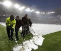 Impact of cold snap on European sport