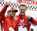 Massa and Schumacher celebrate day of comebacks