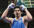 Vijender wins silver at invitational tourney