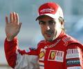 Alonso makes a quick start with Ferrari