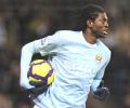 EPL: Adebayor, Tevez on target as City sink Bolton