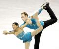 Figure-skater realises dream of competitor's batch