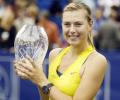 Sharapova secures Memphis title