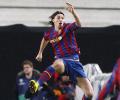 Ibrahimovic to the rescue for holders Barcelona 