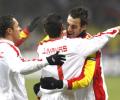 CL: Sevilla hold CSKA 1-1 in Moscow 