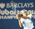 Djokovic through, Somdev out of Dubai C'ship