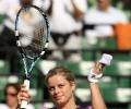 Clijsters beats Garbin in Brisbane opener