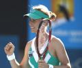 Kuznetsova, Dementieva advance in Sydney