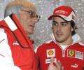 Alonso can beat Schumacher: Ferrari boss