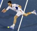 Murray says he deserved win over injured Nadal