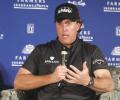 McCarron accuses Mickelson of cheating