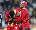 Africa weeps, semi-finals beckon at World Cup