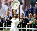 Serena crushes Zvonareva to win Wimbledon title