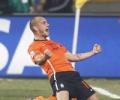 FIFA credit Dutch equaliser to Sneijder