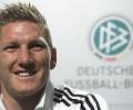 No trophy, no party for Germany's Schweinsteiger