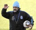 Maradona says his 'chapter' over as coach: report 