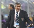 We played as equals: Uruguay coach