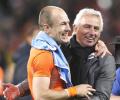 Emotional Van Marwijk joins Dutch master coaches 