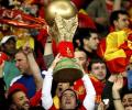 Excitement builds for Spain and Dutch final