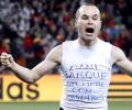 Iniesta's taste for drama hits new heights