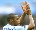 Robinho begs Manchester City to let him quit