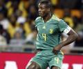 Mokoena wins 100th cap as South Africa score five