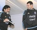 Maradona not bothered by dearth of practice games