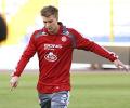 Denmark's Bendtner expected to miss opener