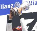 Hamilton wins Canadian GP in one-two for McLaren