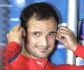 Liuzzi sizzles, to start ahead of Massa