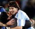 Messi mesmerises but bungle costs England