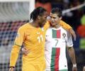 Ivory Coast hold sluggish Portugal