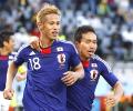 Honda powers Japan past Cameroon