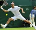 Champion Federer draws familiar foe Falla