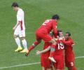 Portugal hammer seven past N Korea