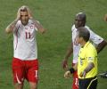 Switzerland laments Chile's on-pitch theatrics 