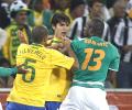 Kaka's revival on hold after red card