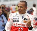 Trebles all round for Hamilton and McLaren