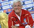 I did not prepare Italy fully, says shocked Lippi