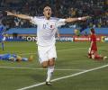 World champions Italy knocked out by Slovakia